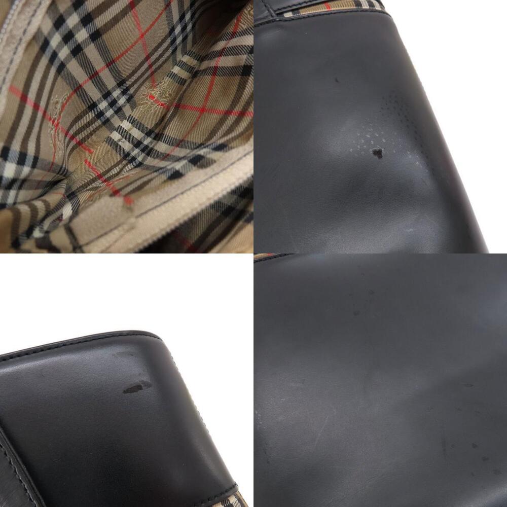 Burberry Logo Tote Bag Leather - Picture 7 of 11